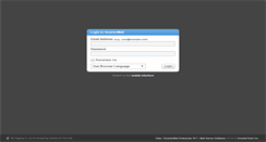 Desktop Screenshot of mail.semelia.com